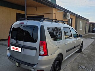 2014 Lada (ВАЗ) Largus I, серебристый, 570000 рублей, вид 4