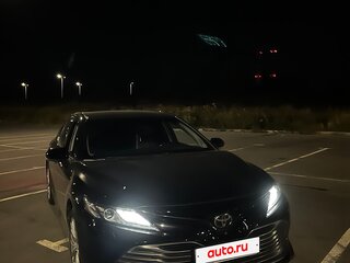 2019 Toyota Camry VIII (XV70), чёрный, 3000000 рублей, вид 1