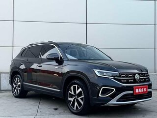 2023 Volkswagen Tayron I Рестайлинг, чёрный, 2485000 рублей, вид 2
