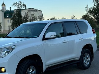2013 Toyota Land Cruiser Prado 150 Series, белый, 2800000 рублей, вид 4