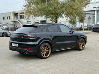 2020 Porsche Cayenne Coupé III, синий, 7700000 рублей, вид 5