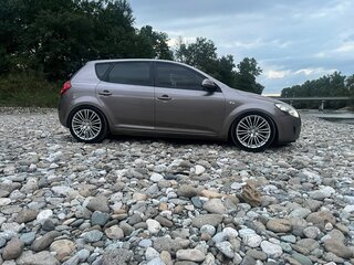 2008 Kia Ceed I, бежевый, 699999 рублей, вид 3