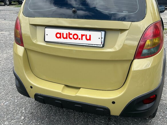 2012 Chery IndiS (S18D) I, золотистый, 250000 рублей - вид 1