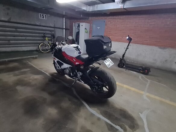 2017 BMW S 1000 RR, белый, 1600000 рублей - вид 5
