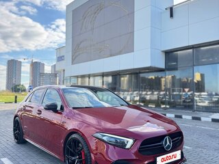 2021 Mercedes-Benz A-Класс AMG 35 AMG II (W177), красный, 3350000 рублей, вид 3