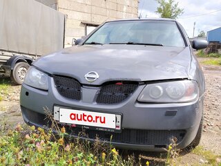 2004 Nissan Almera II (N16) Рестайлинг, серый, 150000 рублей, вид 2