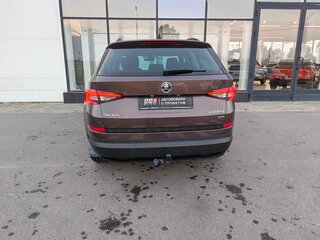 2018 Skoda Kodiaq I, коричневый, 1940000 рублей, вид 5