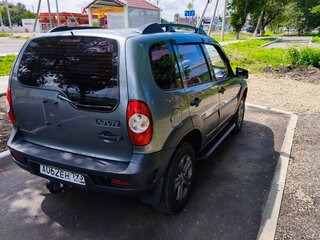 2010 Chevrolet Niva I Рестайлинг, серый, 660000 рублей, вид 4