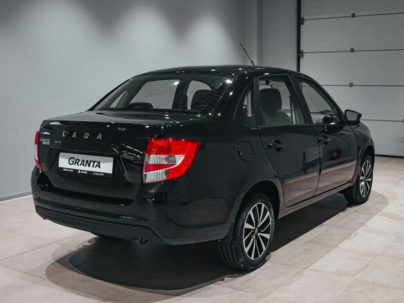 2026 Lada (ВАЗ) Granta I Рестайлинг, чёрный - вид 5