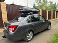 2021 Lada (ВАЗ) Granta I Рестайлинг, серый - вид 1