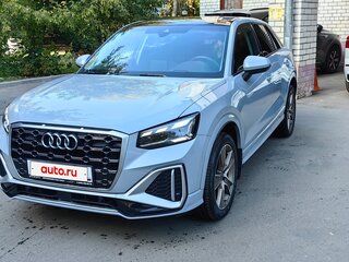 2021 Audi Q2 L 35 TFSI I Рестайлинг, серый, 2750000 рублей, вид 3