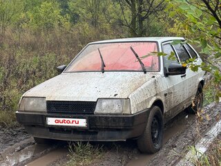 2000 Lada (ВАЗ) 2109, белый, 110000 рублей, вид 1