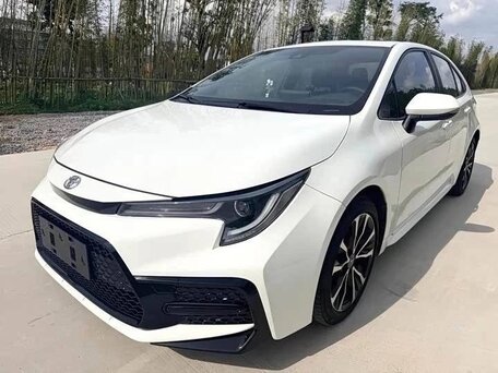 2022 Toyota Levin XII (E210) Рестайлинг, белый, 1590000 рублей, вид 2