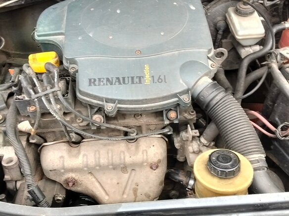 2006 Renault Logan I, серый, 340000 рублей - вид 14