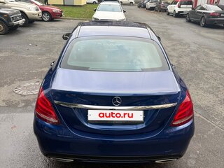 2018 Mercedes-Benz C-Класс 180 9G-TRONIC IV (W205), голубой, 2650000 рублей, вид 5