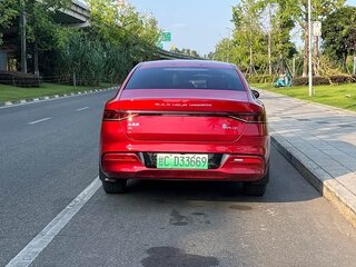 2022 BYD Qin Plus EV 500 I, красный, 1475400 рублей, вид 5