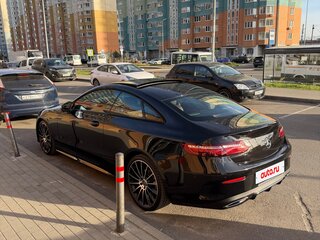 2020 Mercedes-Benz E-Класс 200 V (W213, S213, C238) Рестайлинг, чёрный, 5500000 рублей, вид 4