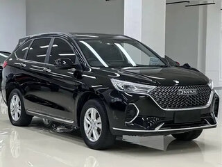2022 Haval M6 Plus II, чёрный, 996000 рублей, вид 3