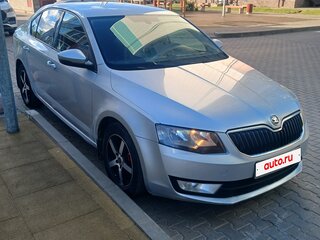 2013 Skoda Octavia III (A7), серебристый, 900000 рублей, вид 3