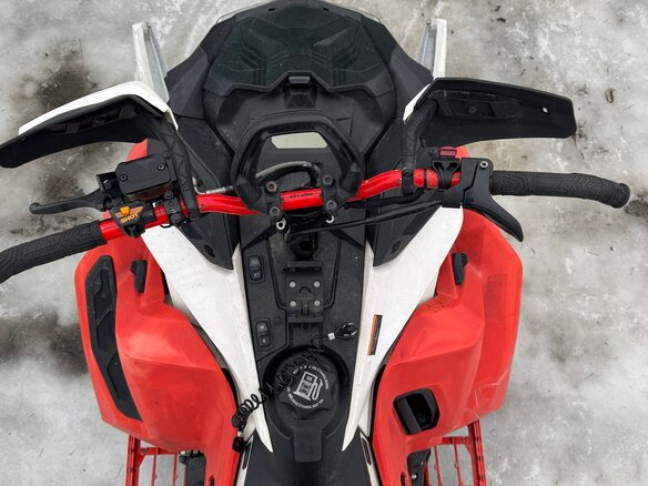 2019 BRP Ski-Doo Summit 850, красный, 1270000 рублей - вид 5