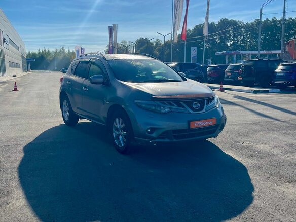 2012 Nissan Murano II (Z51) Рестайлинг 2, серый, 900000 рублей - вид 2