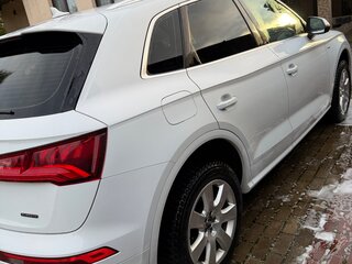 2020 Audi Q5 II (FY), белый, 3490000 рублей, вид 4