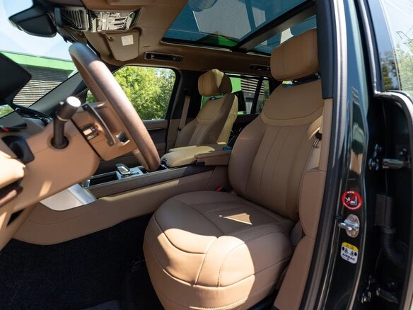 2026 Land Rover Range Rover P530 MHEV Long V, зелёный, 28600000 рублей - вид 9