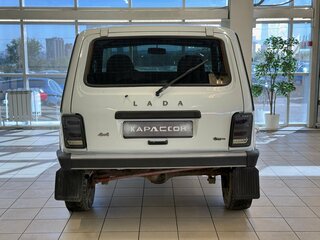 2019 Lada (ВАЗ) 2121 (4x4) I Рестайлинг (2020), белый, 600000 рублей, вид 4