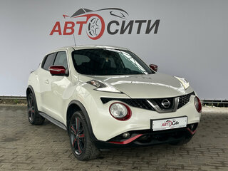 2017 Nissan Juke I Рестайлинг, белый, 1495000 рублей, вид 4