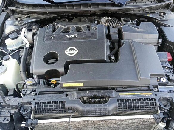 2010 Nissan Teana II (J32), серый, 1179000 рублей - вид 12