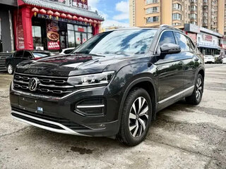 2022 Volkswagen Tayron I, чёрный, 2130000 рублей, вид 1