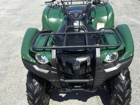 2014 Yamaha Grizzly 550, зелёный, 1229000 рублей, вид 5