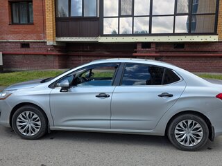 2014 Citroen C4 II, серебристый, 710000 рублей, вид 5