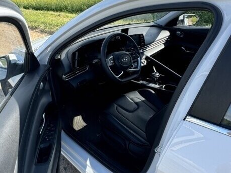 2022 Hyundai Elantra VII (CN7), белый - вид 12