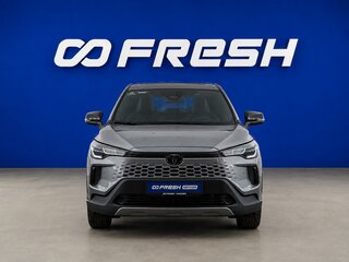 2025 Toyota Corolla Cross I Рестайлинг, серый, 3666000 рублей, вид 3