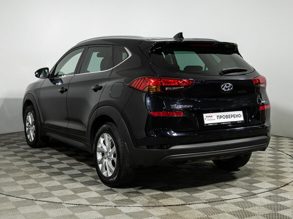 2018 Hyundai Tucson III Рестайлинг, чёрный - вид 6
