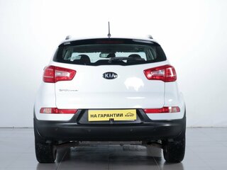 2013 Kia Sportage III, белый, 1489000 рублей, вид 5
