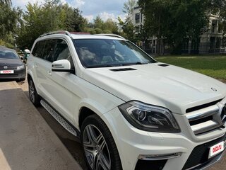 2015 Mercedes-Benz GL-Класс 400 II (X166), белый, 4000000 рублей, вид 3
