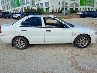 1998 Mitsubishi Lancer VII, белый, 167000 рублей, вид 4