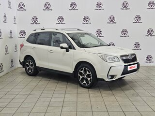 2013 Subaru Forester IV, белый, 1645000 рублей, вид 3