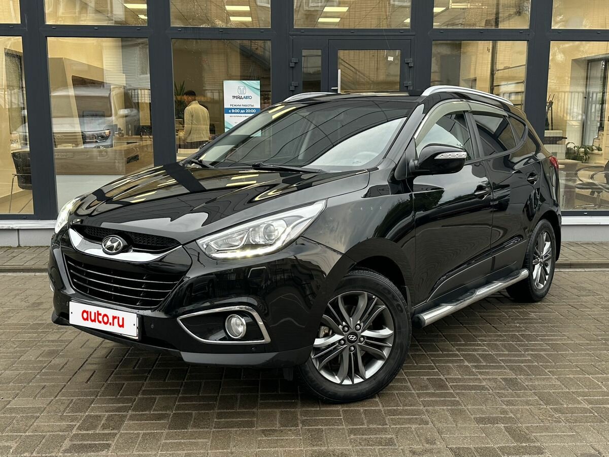 Открыть фотографии: Hyundai ix35 I Рестайлинг