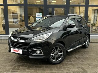 Hyundai ix35 I Рестайлинг