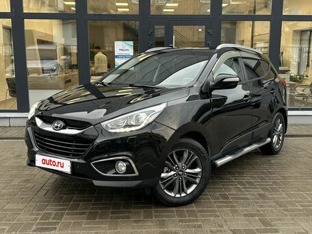 2014 Hyundai ix35 I Рестайлинг, чёрный, 1325000 рублей, вид 1