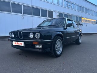 1987 BMW 3 серии 316 II (E30), чёрный, 670000 рублей, вид 3