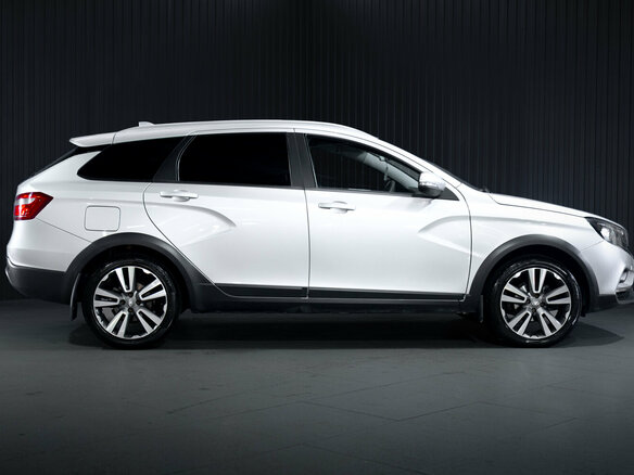 2021 Lada (ВАЗ) Vesta SW Cross I, серый, 1249000 рублей - вид 7