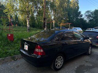 2000 Toyota Corolla IX (E120, E130), чёрный, 550000 рублей, вид 2