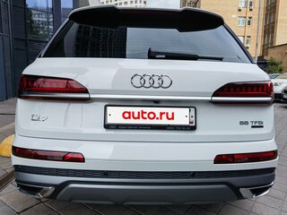2022 Audi Q7 55 TFSI II (4M) Рестайлинг, белый, 7250000 рублей, вид 3