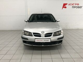 2000 Nissan Almera II (N16), серебристый, 220000 рублей, вид 2