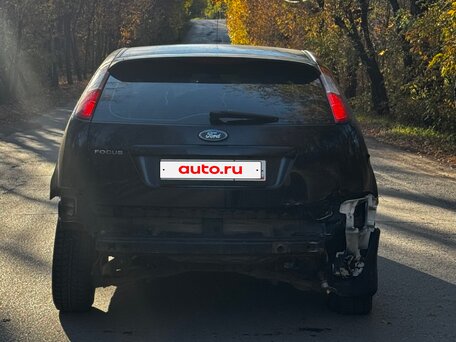 2006 Ford Focus II, синий, 140000 рублей, вид 4
