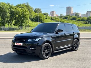 2015 Land Rover Range Rover Sport II, чёрный, 2540000 рублей, вид 1